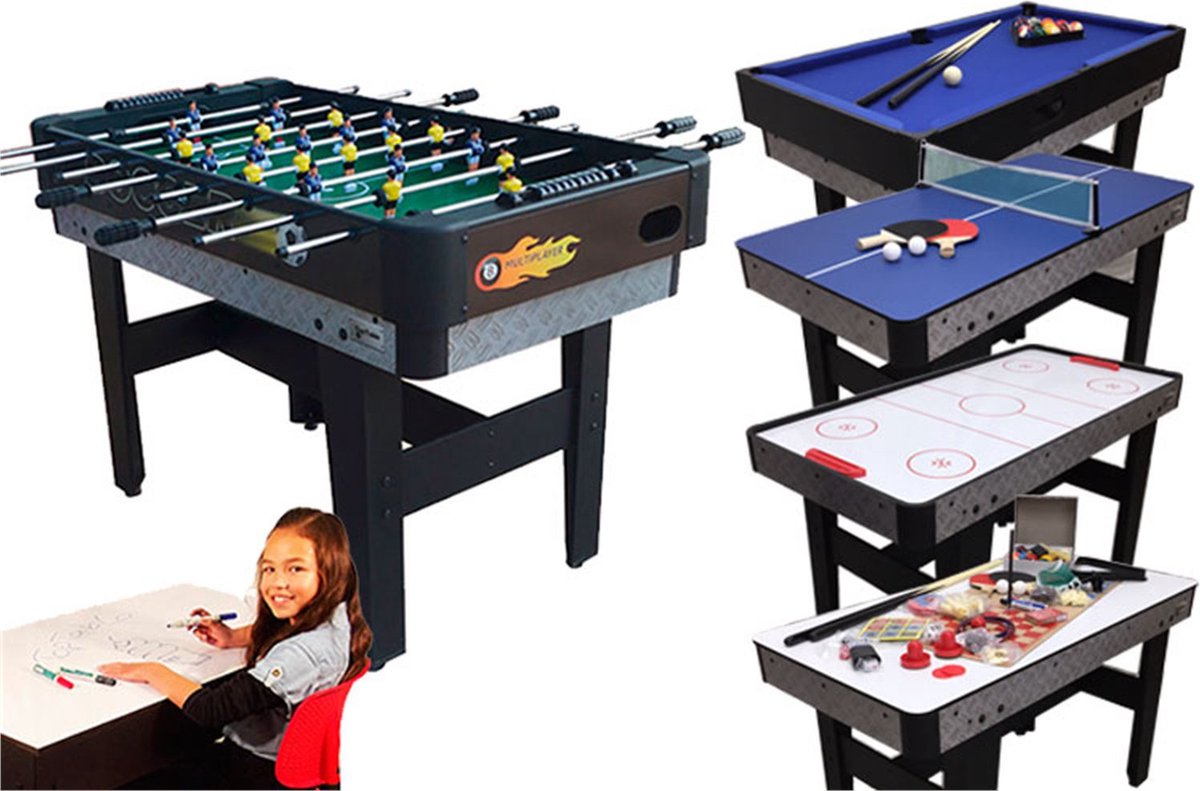 TopTable Multi Fun 16 in 1, met 220v fan!