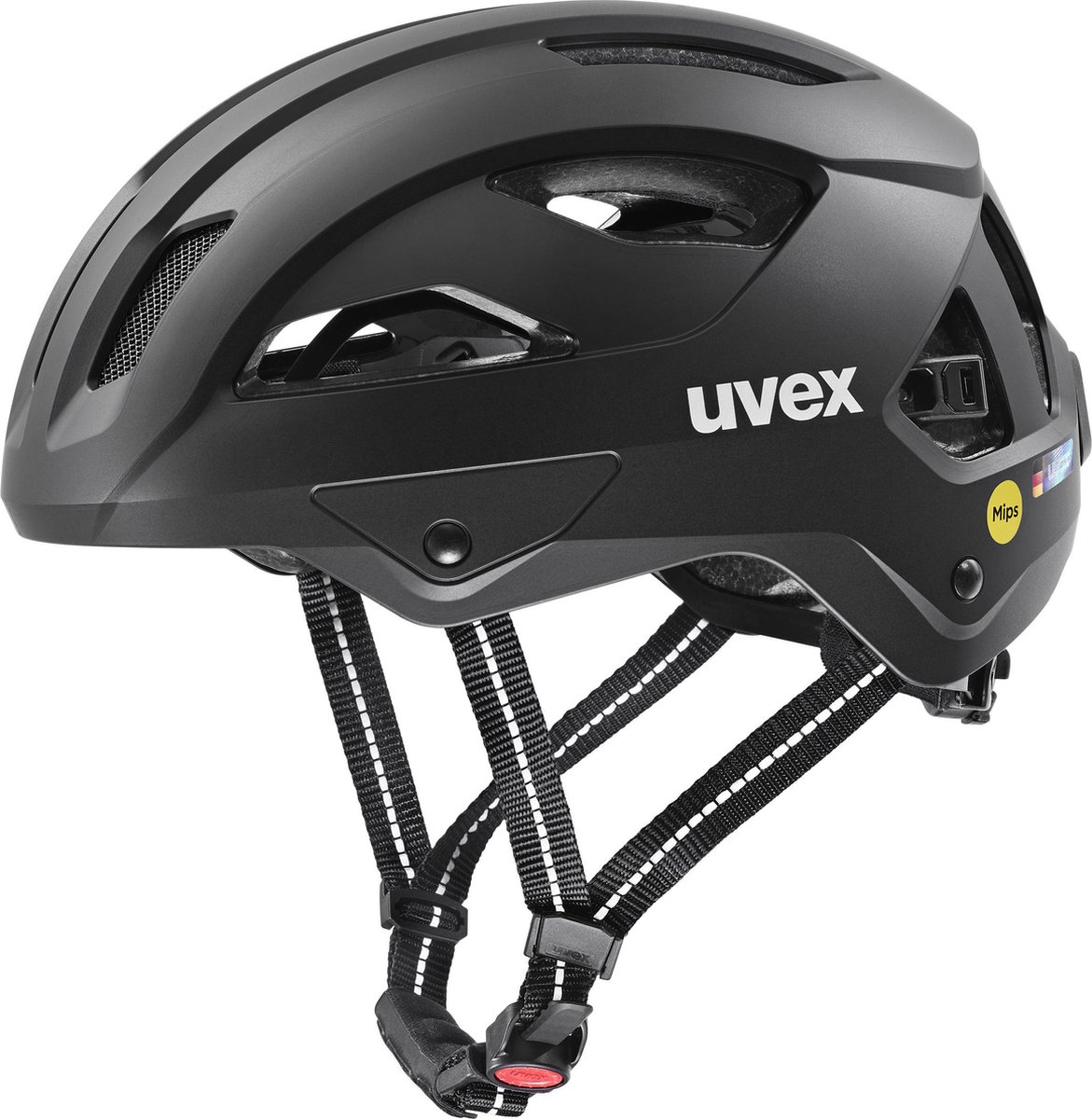 Uvex City Stride Mips Hiplok Stedelijke Helm Zwart 56-59 cm – foto 3