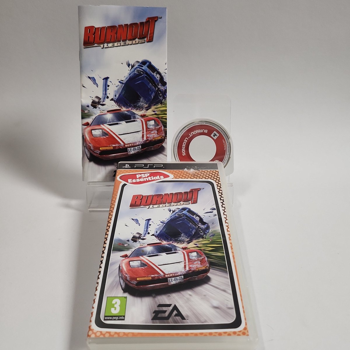 Burnout Legends - Essentials Edition