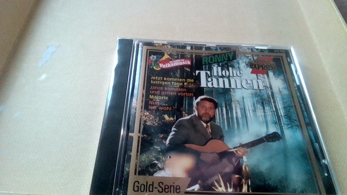 RONNY HOHE TANNEN GOLDSERIE ARIOLA EXPRESS