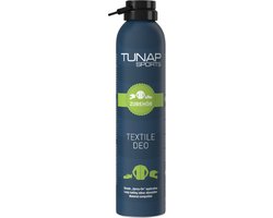 TUNAP Textile Deo 300ml - Wasmiddel - Verfrisser - sportkleding - Spray