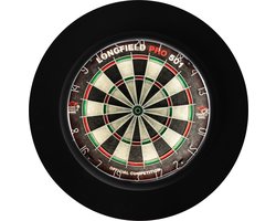Longfield Darts - Surround zwart met LED verlichting
