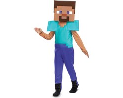 MINECRAFT (MOJANG), Steve Fancy Dress, Maat XS (3T-4T jaar), Jongens