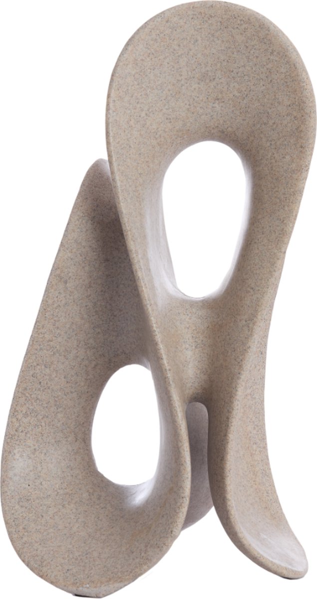 Ornament ZAZINA - 20.5x19x39cm - Bruin