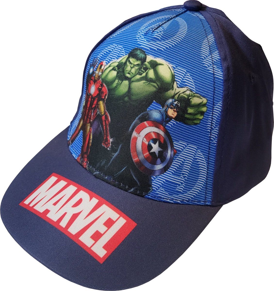 Ensemble Hiver Spiderman Garçon - Chapeau Et Gants Bleus, 100% Acrylique, Lavable En Machine, Taille Enfant - 6