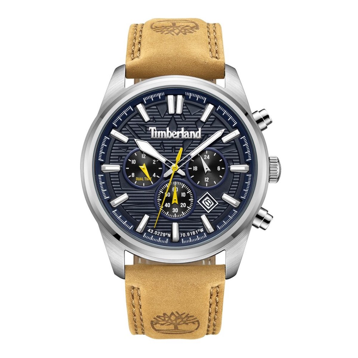 Timberland - TDWGF0009602 - Polshorloge - Heren - Kwarts - Northbridge