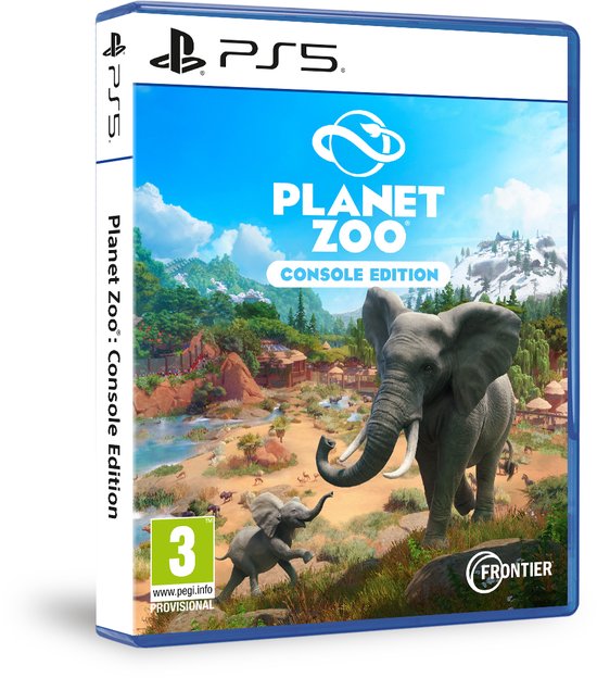 Planet Zoo - Console Edition - PS5
