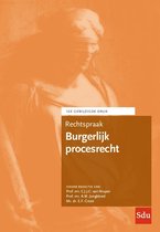 Rechtspraakreeks - Rechtspraak Burgerlijk procesrecht