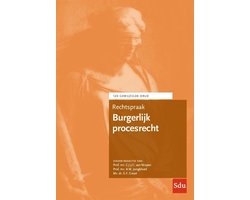 Rechtspraakreeks - Rechtspraak Burgerlijk procesrecht