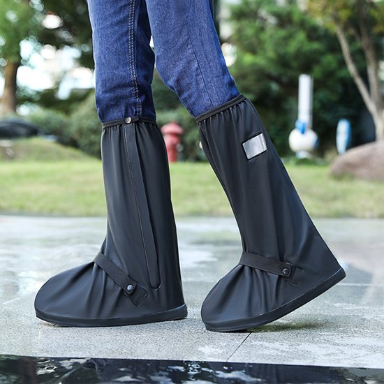 Herbruikbare overschoenen voor werknemers, antislip, waterdicht, wasbaar in 2 maten, geschikt voor maximaal 47 en een half, 3 paar