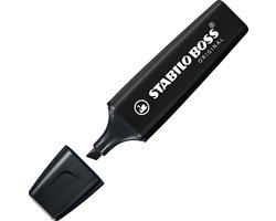 STABILO BOSS ORIGINAL NatureCOLORS surligneur noir