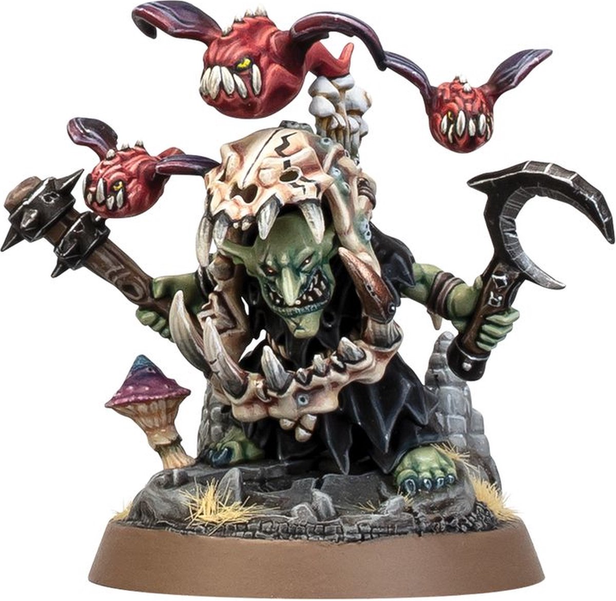 Gloomspite Gitz: Rabble-Rowza