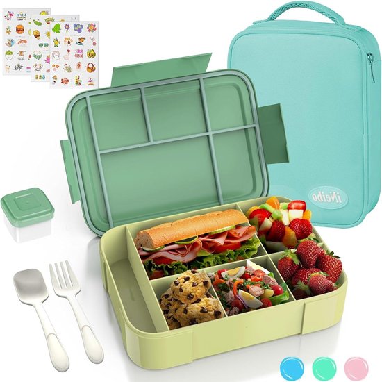 La migliore Bento Box per adulti 2025 a prova di perdite, ecologica e
