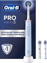 Bol.com Oral-B Pro 3 3770 - Elektrische Tandenborstel - Blauw aanbieding
