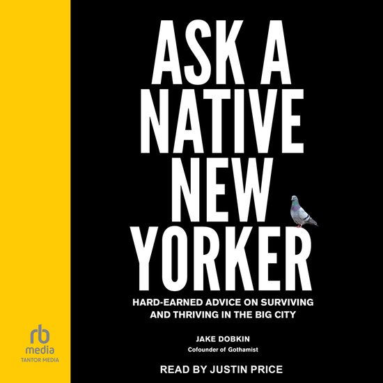 Ask a Native New Yorker - cover