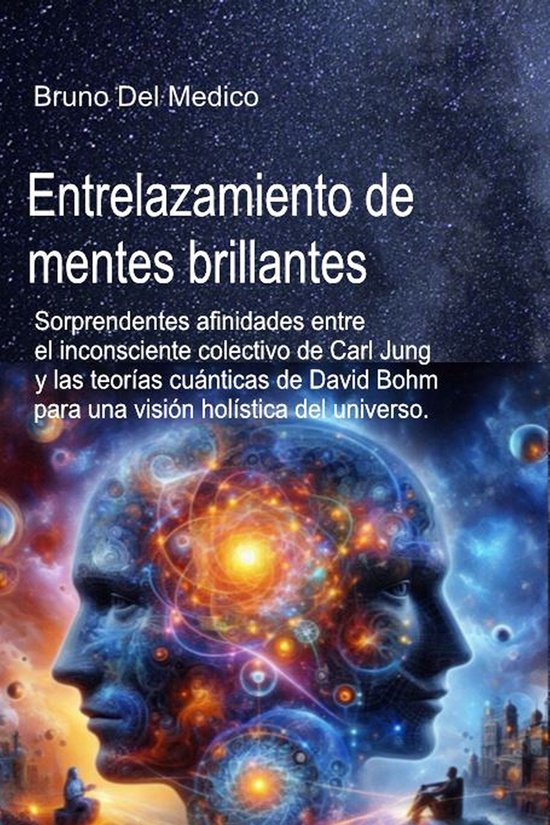 Entrelazamiento de mentes brillantes - cover