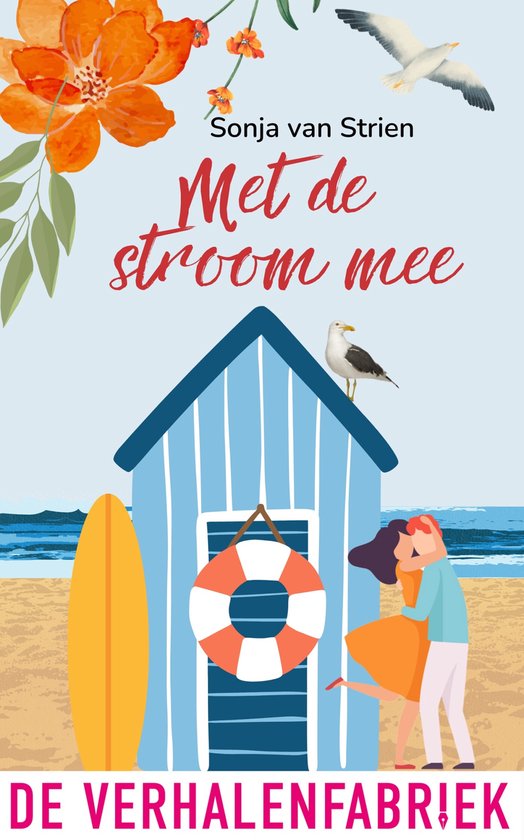 Met de stroom mee - cover