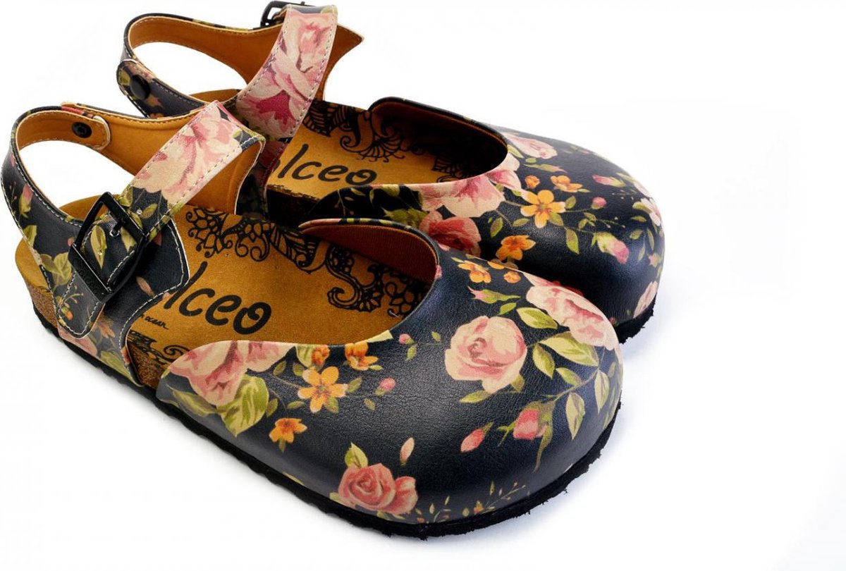 GOBY Rosé Romance Clogs– Handmade en Vegan Elegant en Comfortabel