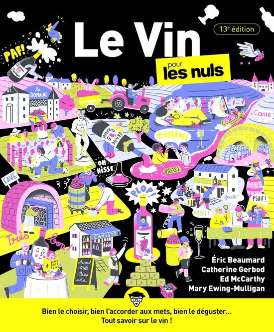Le Vin pour les Nuls, 13e édition - cover