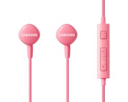 Samsung stereo headset - 3.5mm in-ear - roze