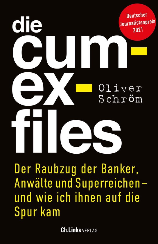 Die Cum-Ex-Files - cover