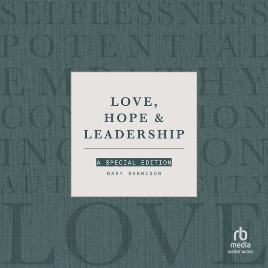 Love, Hope & Leadership - cover