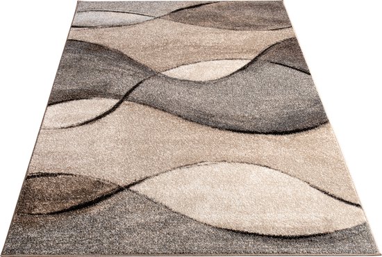 Varamin Vloerkleed Creme/Oker 35 mm 120x170 cm kopen? Vloerkleden