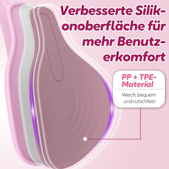 Pelvic Floor Trainer voor dames en heren (verstelbaar - hoek en kracht), Bekkenbodemtrainer, Multifunctionele beentrainer voor thuis