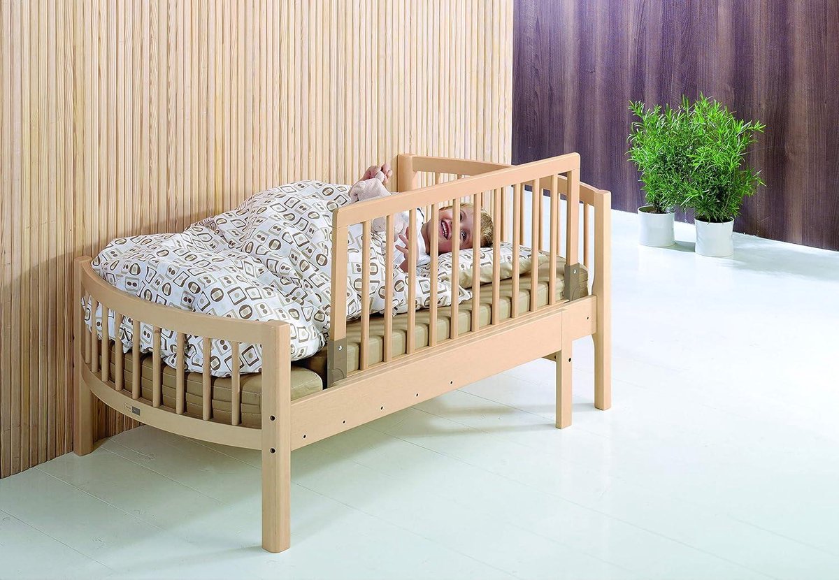 BabyDan Bedhekje Wit - Milk Bar