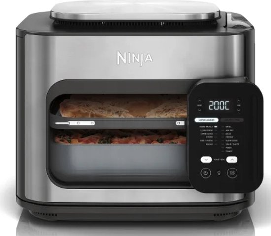 Ninja Combi Multicuiseur, Four et AirFryer 12 en 1 - 12,5 litres - Repas complets en 15 minutes - SFP700EU