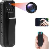Bol.com Spycam - Mini Bewakingscamera - Kleine Camera - Verborgen Camera - Spionage - Voor Thuis Kantoor Auto aanbieding