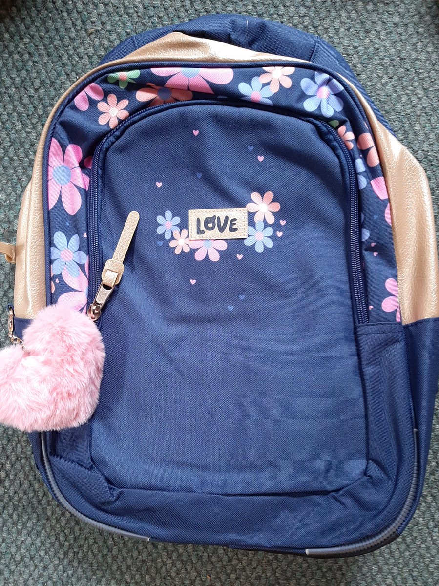 lannoo - schoolrugzak - love - 42cm - 23L