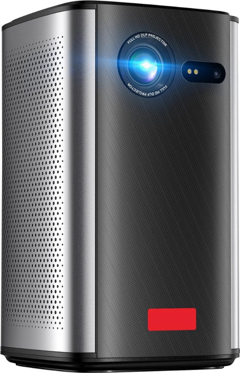 Jemaison® - Beamer P70 - Accu en Netstroom - 300 ANSI Lumen - Android - 3D - Geschikt voor Buiten