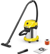 Bol.com Professionele Waterstofzuiger – Waterzuiger – Stofzuiger zonder Zak – Nat/Droog Zuiger – Tapijtreiniger – 1000W – Geel aanbieding