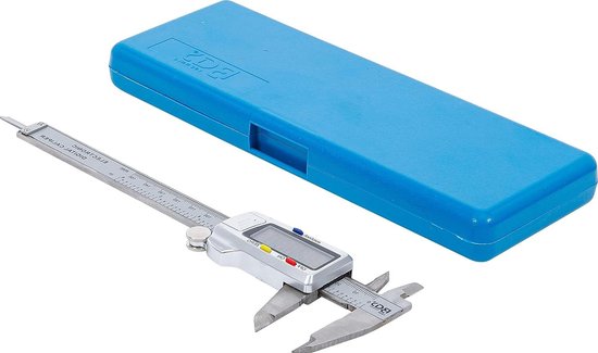 0-150 Mm Digitale Hoogtemeter Schuifmaat - Precisie Dieptemeter Met Roestvrijstalen Basis Voor Houtbewerking