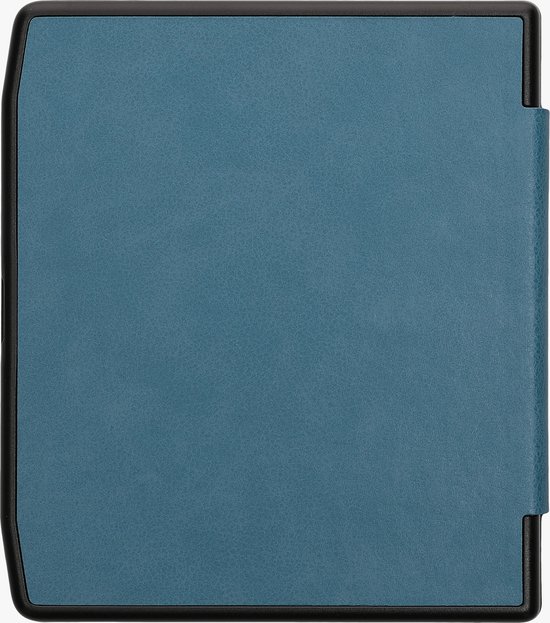 kwmobile e-reader hoesje geschikt voor Pocketbook Era / Era Color hoes - Ereader flip case met standaard - E reader cover van kunstleer - In petrol van kwmobile — afbeelding 2