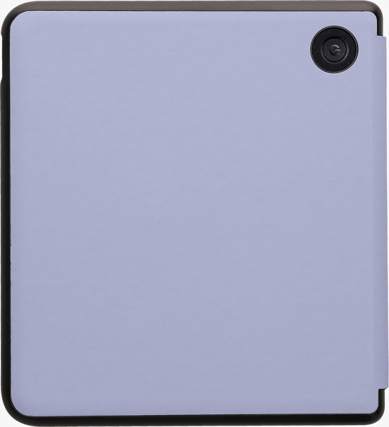 kwmobile e-reader hoesje geschikt voor Kobo Libra Colour hoes - E reader flip case met magnetische sluiting - Ereader cover in lavendel — afbeelding 5