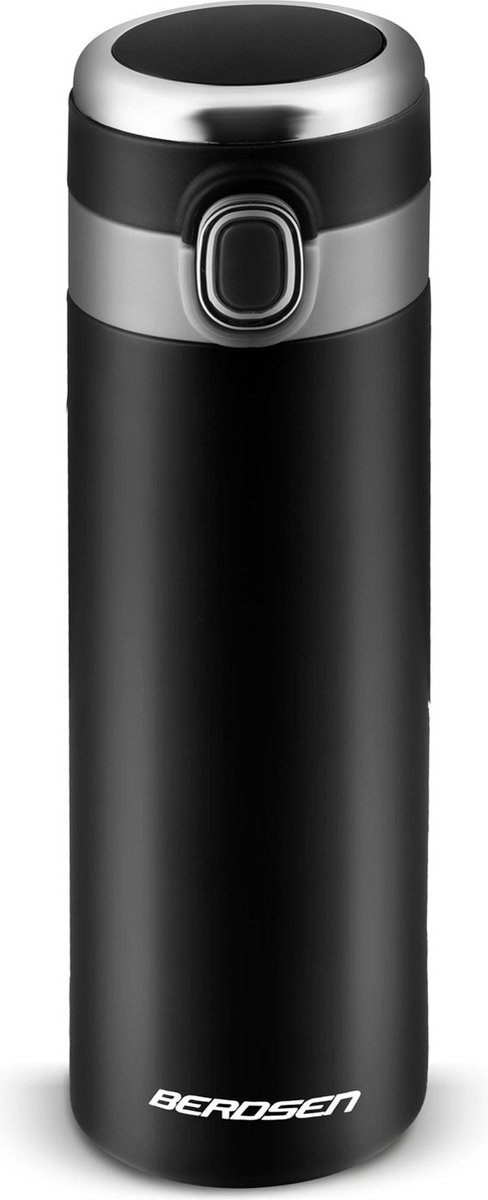 Vacuümthermosfles 450 ml BD-786 zwart