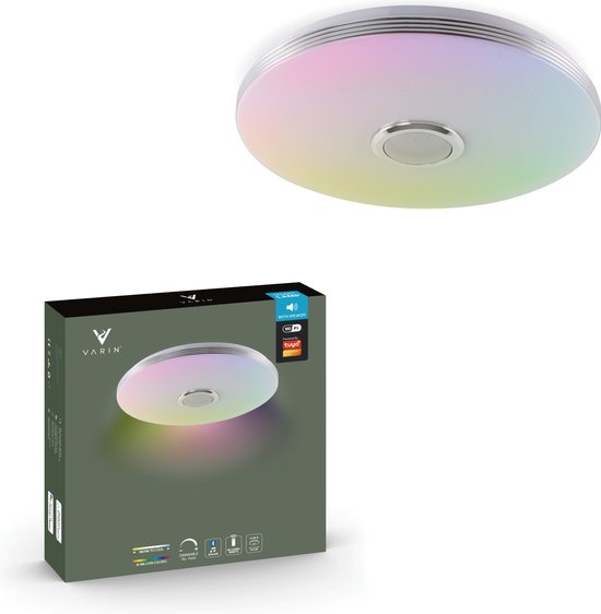 Varin® LED Plafondlamp met Bluetooth