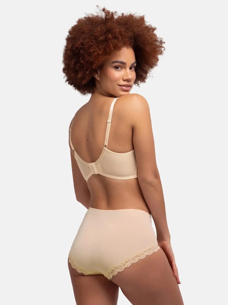 Dorina Minimizer BH zonder beugel - Teagan - 75D - Zwart