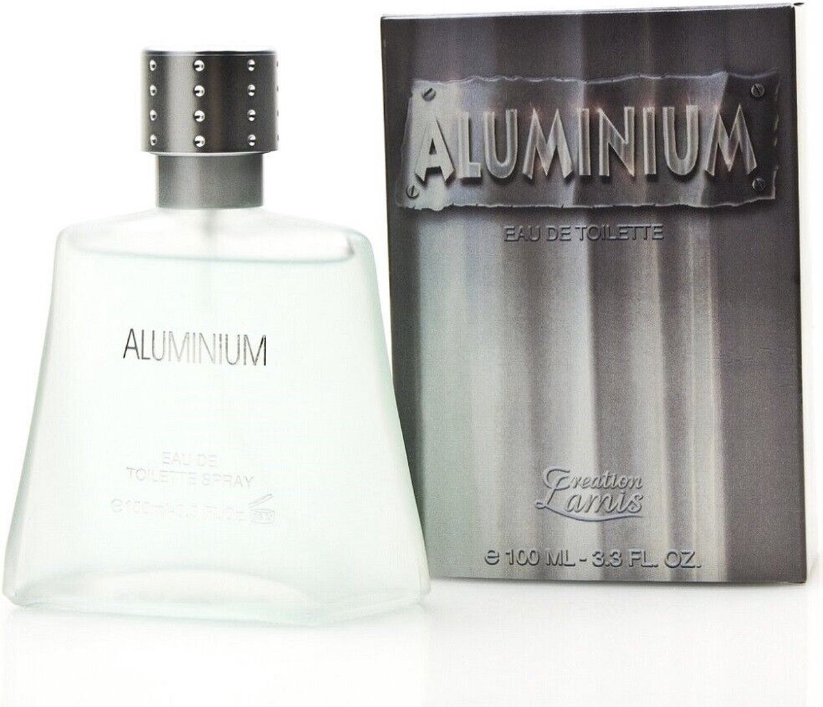 Goedkoopste Creation Lamis Aluminium Eau de Toilette 100 ml voor mannen