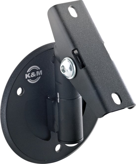 König & Meyer 24161 Boxenwandhouder universeel, zwart struktur - Luchttransport accessoires van Konig — afbeelding 3