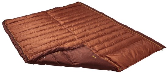 VAUDE - Alpsee 400 DWN - Terra - Slaapzak Dons - Greenshape van Vaud — afbeelding 3