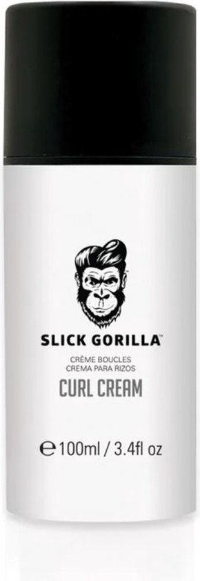 Slick Gorilla – Curl Cream – 100ml