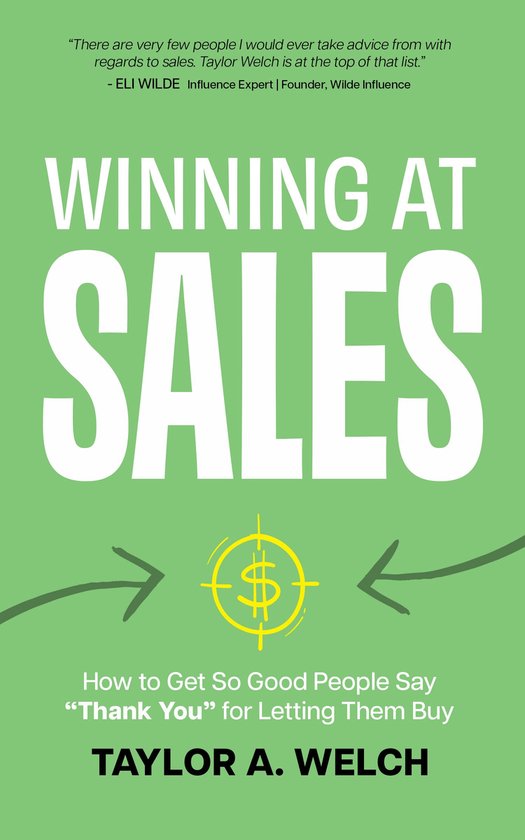 Winning at Sales - cover