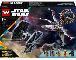 LEGO Mashup van TIE Fighter & X-Wing - 75393 Image