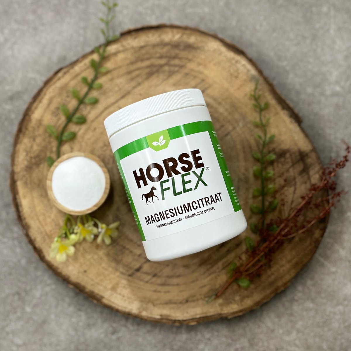HorseFlex - Magnesiumcitraat - 1500 gram