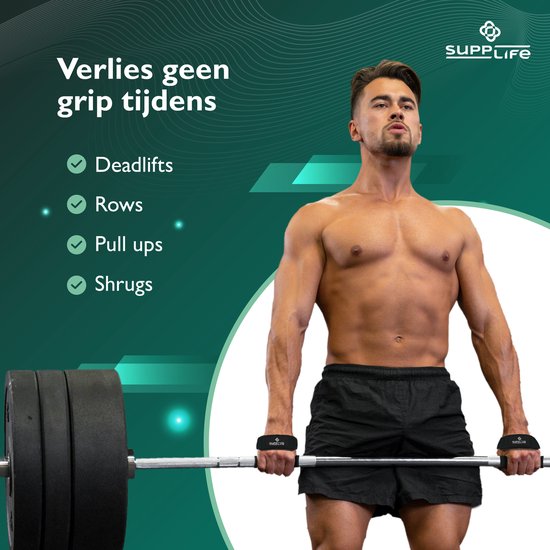Sangles D'entraînement De Musculation Pour Poignets - Lot De 2, Couleur Bleu, Taille Unique | Pour Crossfit, Gym, Fitness | Marque AA Sports Pro