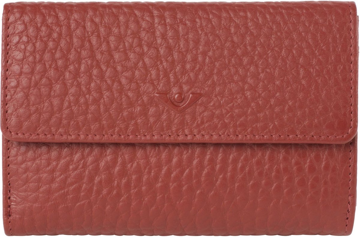 VOi Portemonnee Hirsch Brenna Wallet Granat Donkerrood