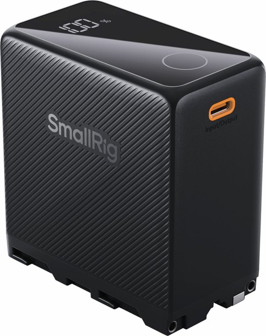 Smallrig Cages Smallrig NP-F970 USB-C Rechargeable Camera Battery